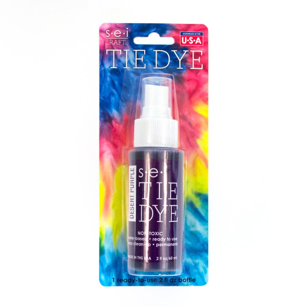 top pri tie dye purple T06 triya - Morango Brasil