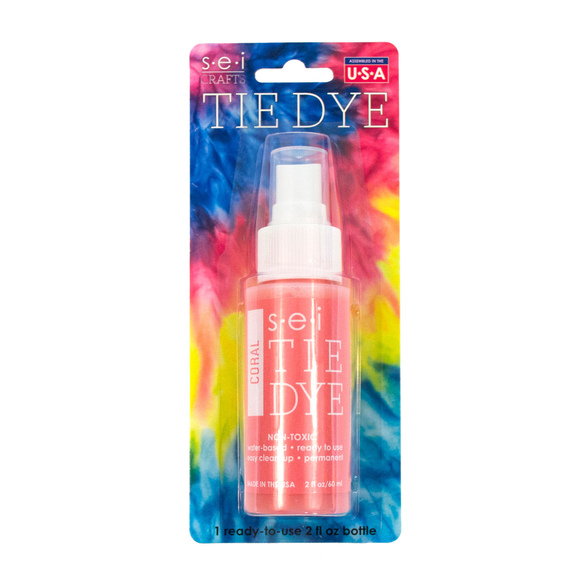 Sew Easy Industries Tumble-Dye Bottle, 1-Quart, Neon Violet