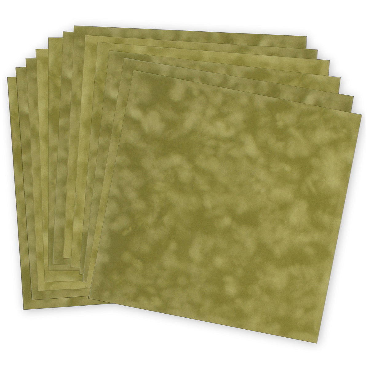 vps12-p125 Alpine Green Velvet Paper 12 sheets of 12 x 12 – SEI