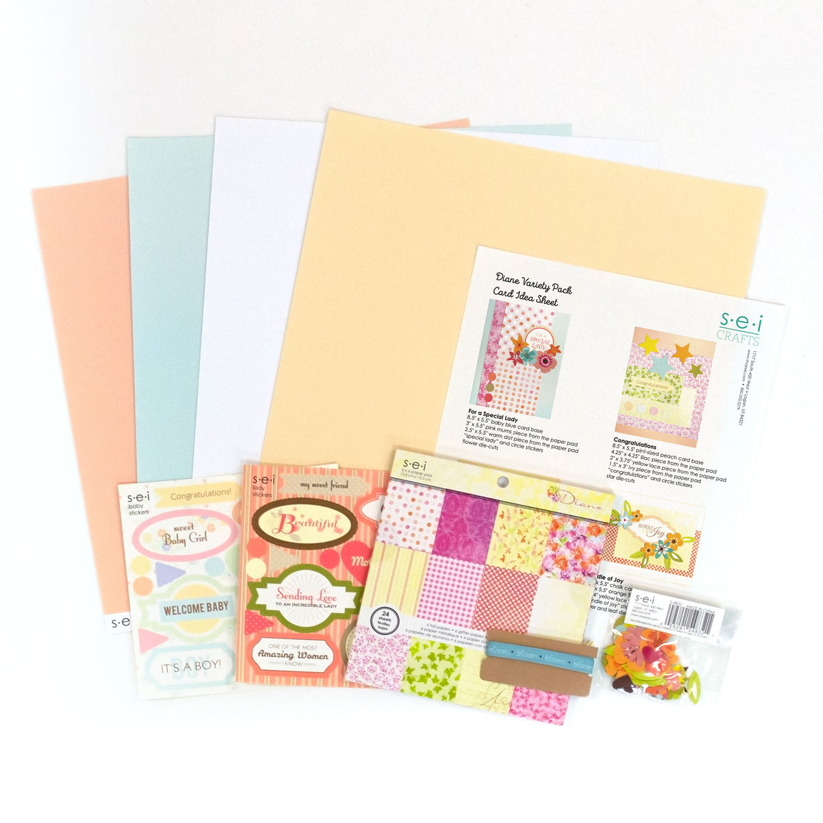 3-7061 Diane Bundle Pack – SEI Crafts