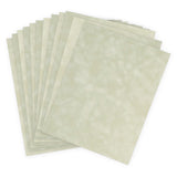 vps-p24 Celery Velvet Paper 12 sheets of  8 1/2" x 11"