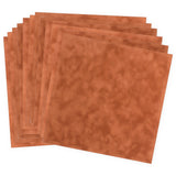 vps12-p04 Mocha Velvet Paper 12 sheets of  12" x 12"