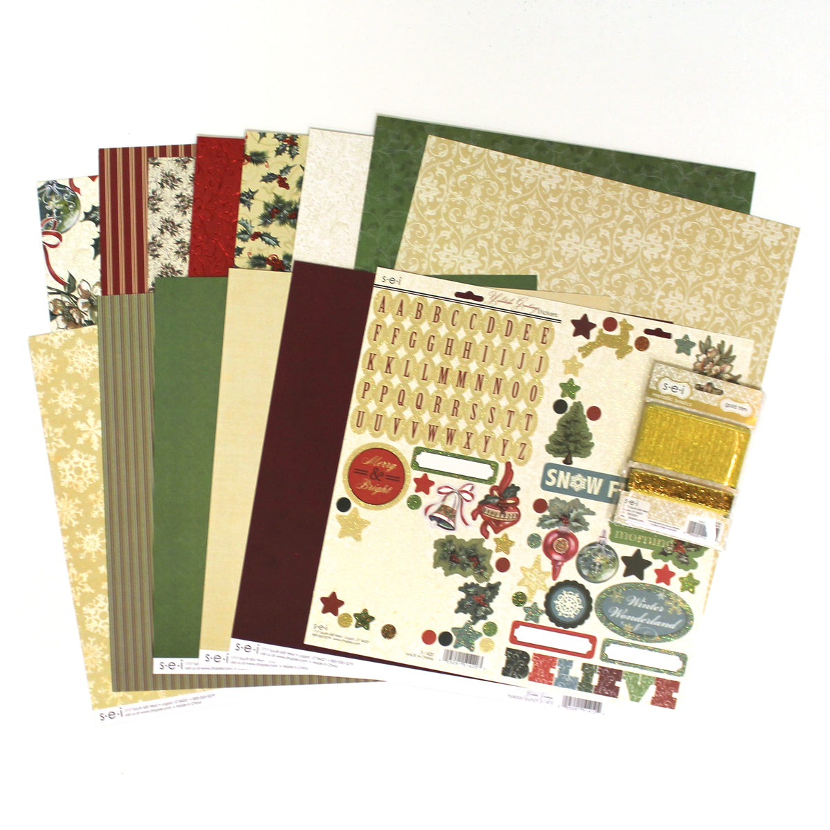 3-7040 Noel Bundle Pack – SEI Crafts